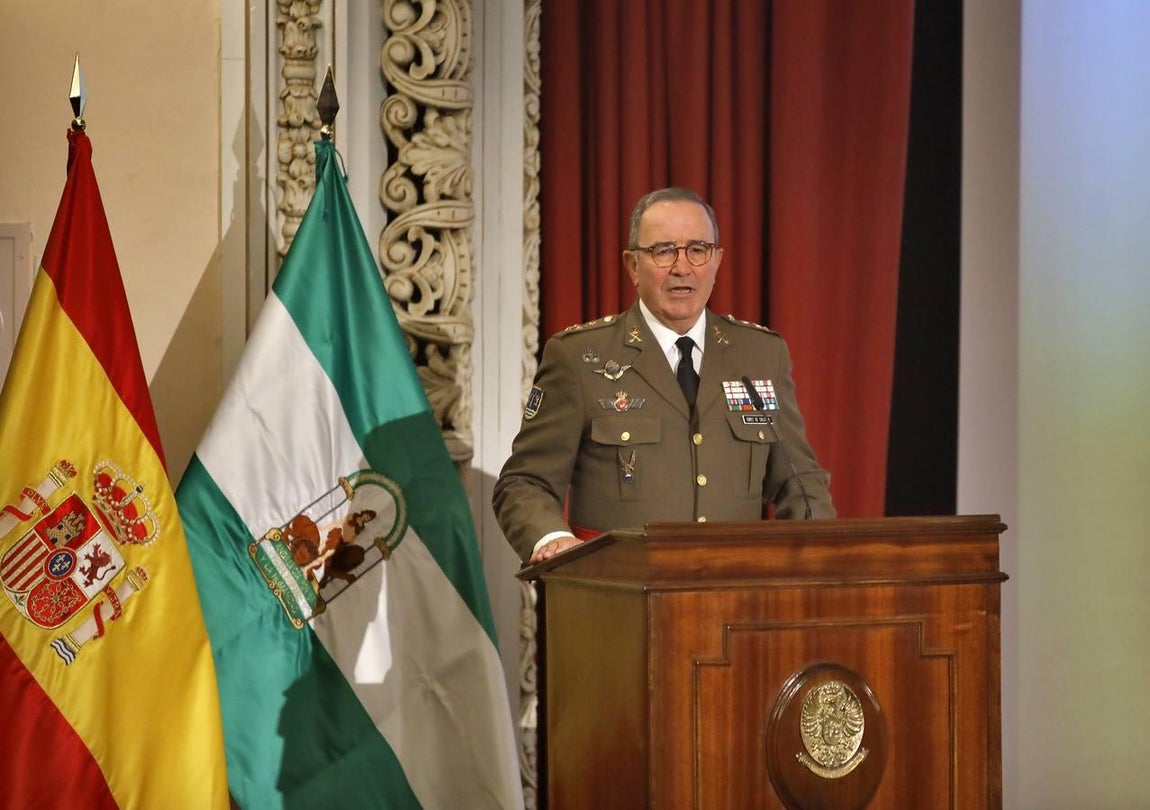 25 aniversario de la Policía autonómica de Andalucía, en Sevilla