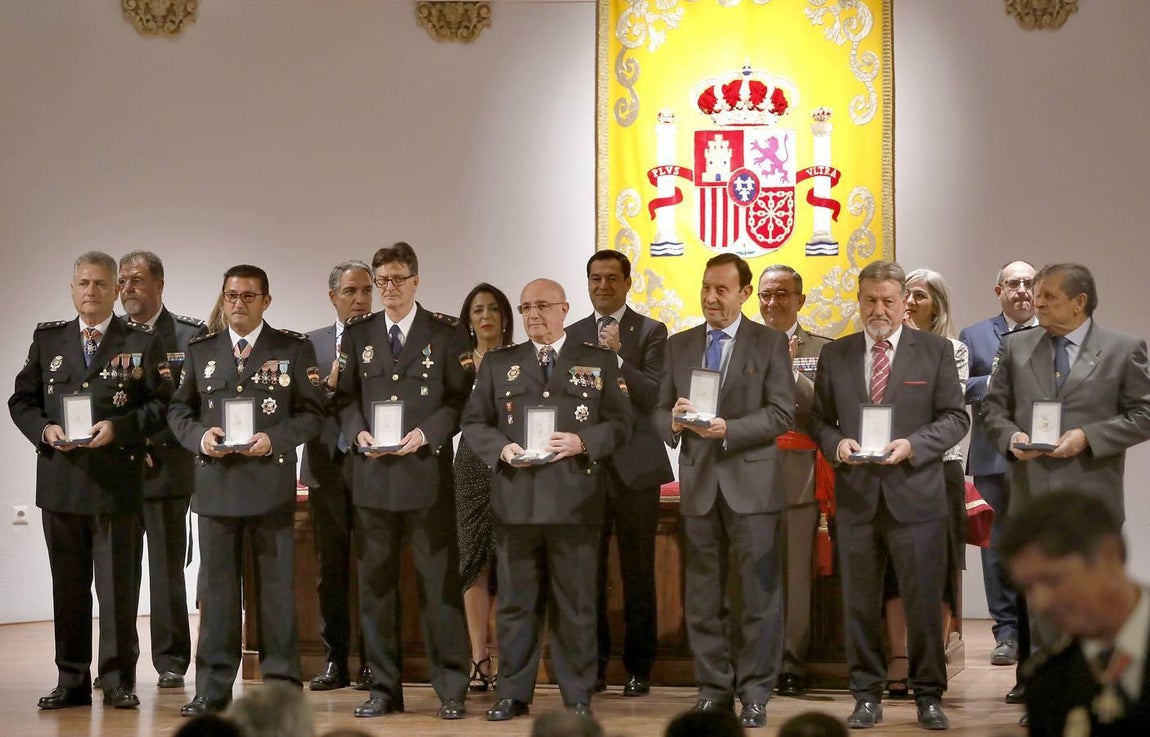 25 aniversario de la Policía autonómica de Andalucía, en Sevilla