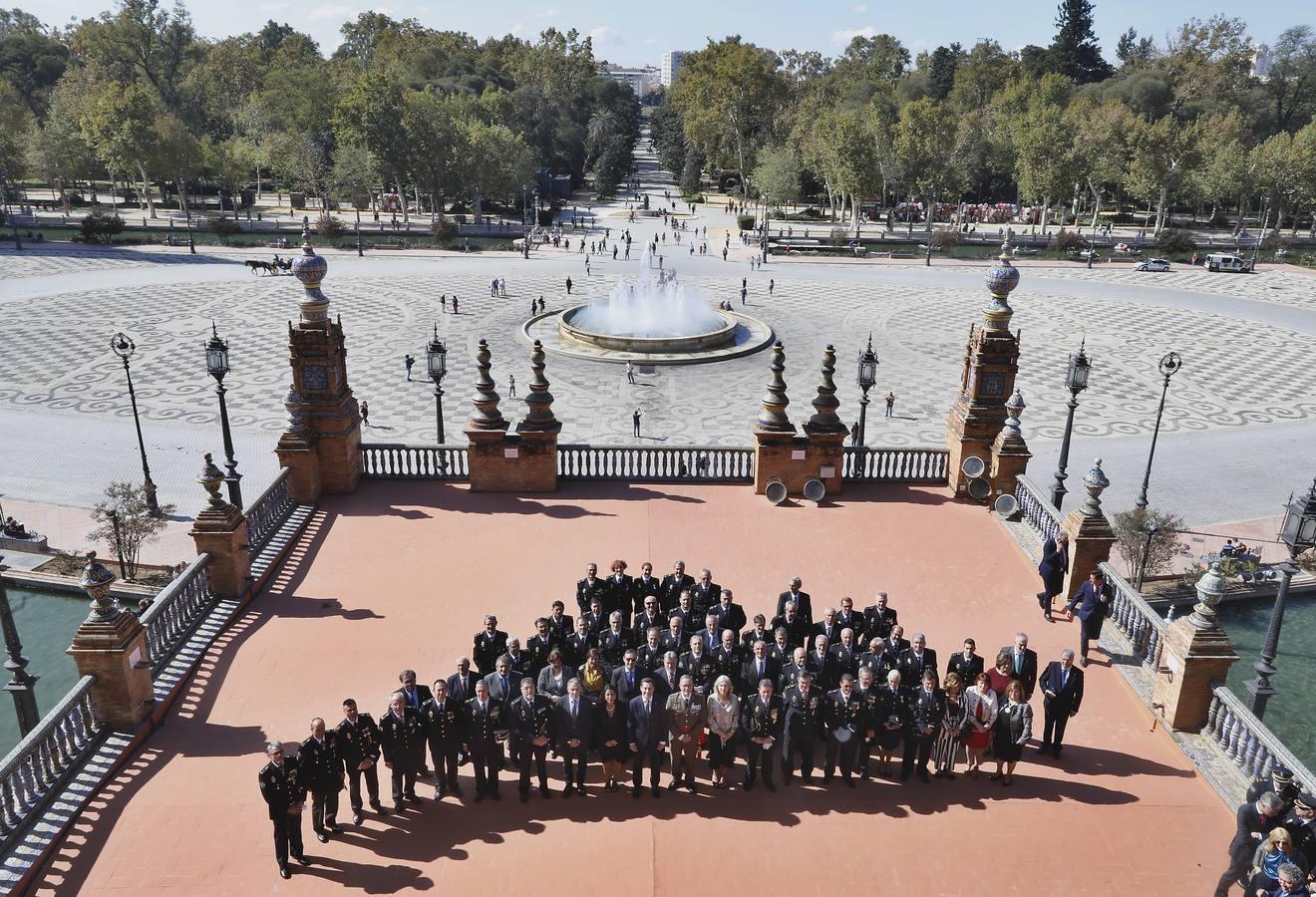 25 aniversario de la Policía autonómica de Andalucía, en Sevilla