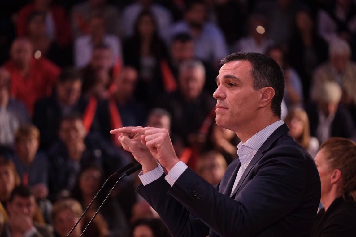 Fotos: Pedro Sánchez y Susana Díaz en Cádiz