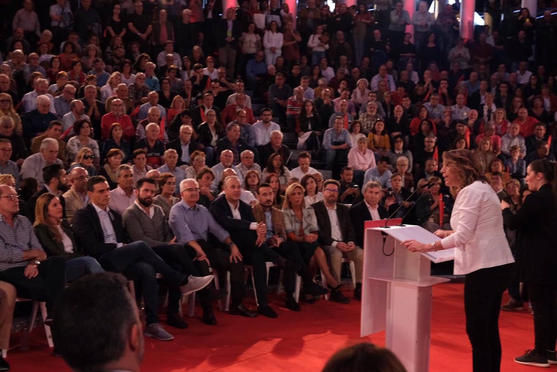 Fotos: Pedro Sánchez y Susana Díaz en Cádiz