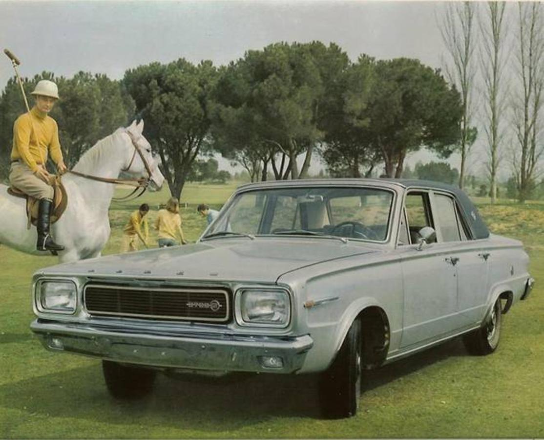Dodge Dart 3700 GT. Revista Barreiros.. 