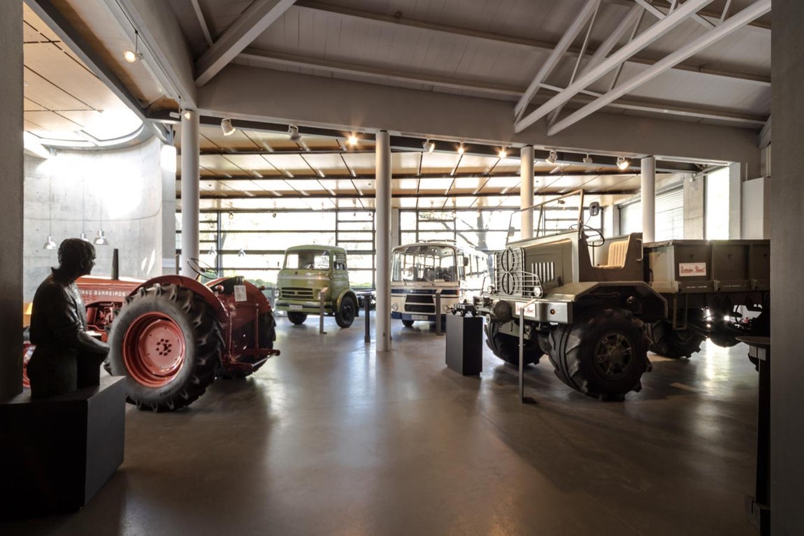 Museo Eduardo Barreiros, Valdemorillo.. 