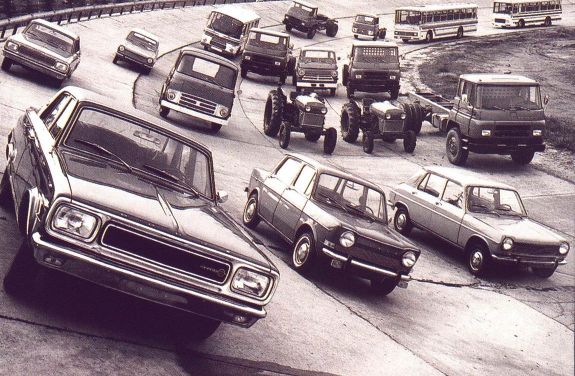 Pista de Pruebas. Fábrica Barreiros Diésel.. 