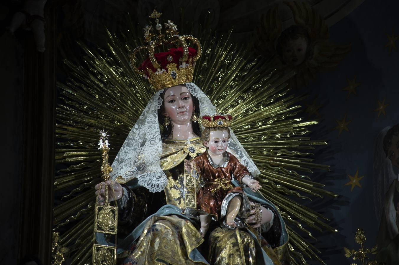 Virgen del Carmen del Santo Ángel