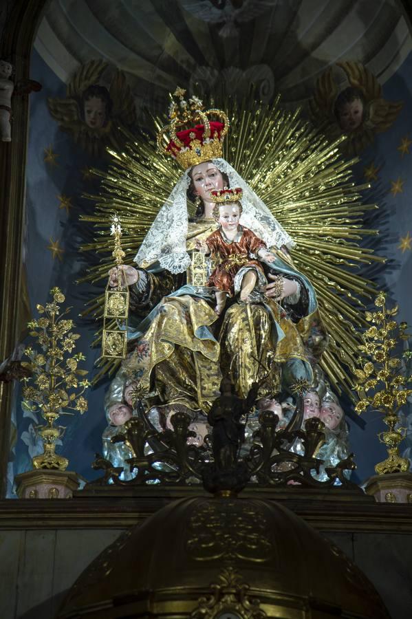 Virgen del Carmen del Santo Ángel