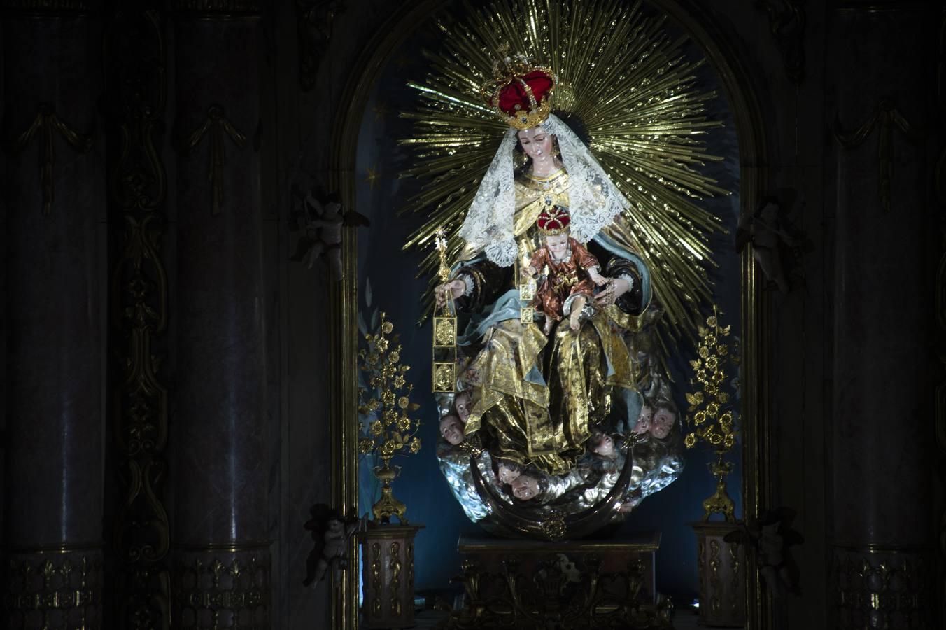 Virgen del Carmen del Santo Ángel