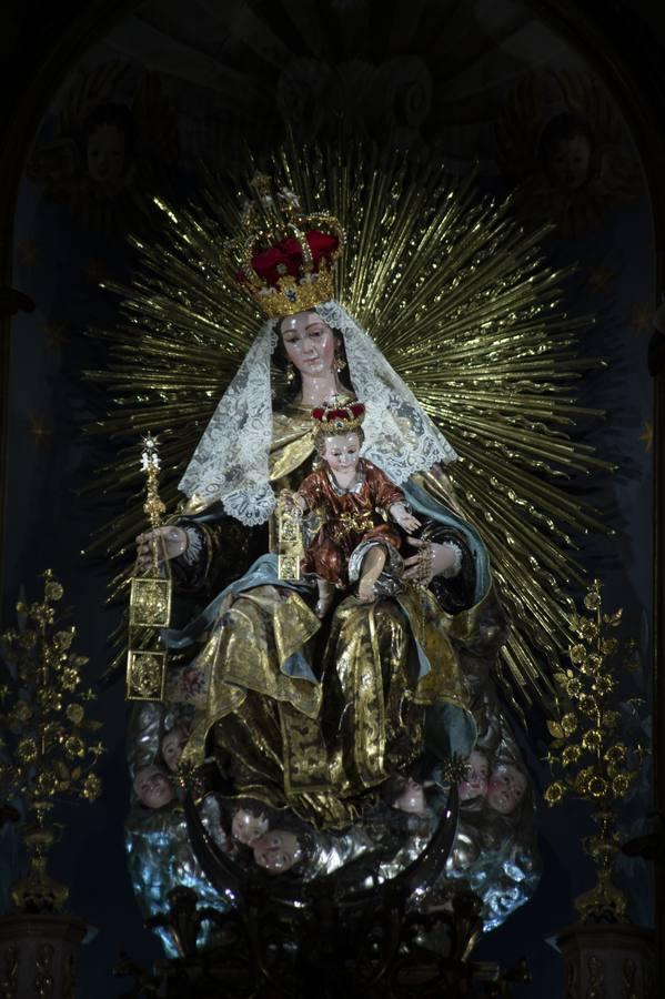 Virgen del Carmen del Santo Ángel