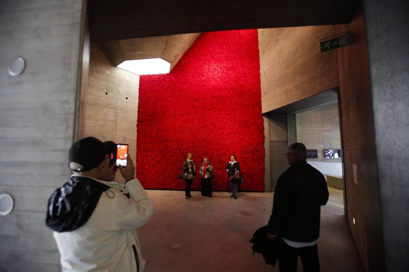 La exposición de Guillermo Pérez Villalta en Córdoba, en imágenes