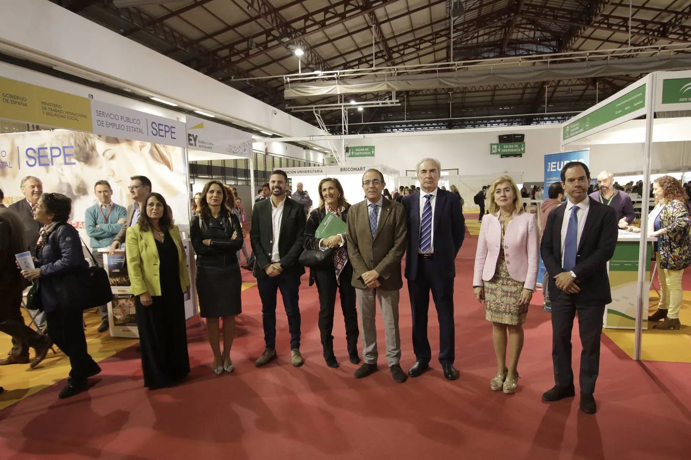 Medio centenar de empresas en la VI Feria de Empleo de la Universidad de Sevilla