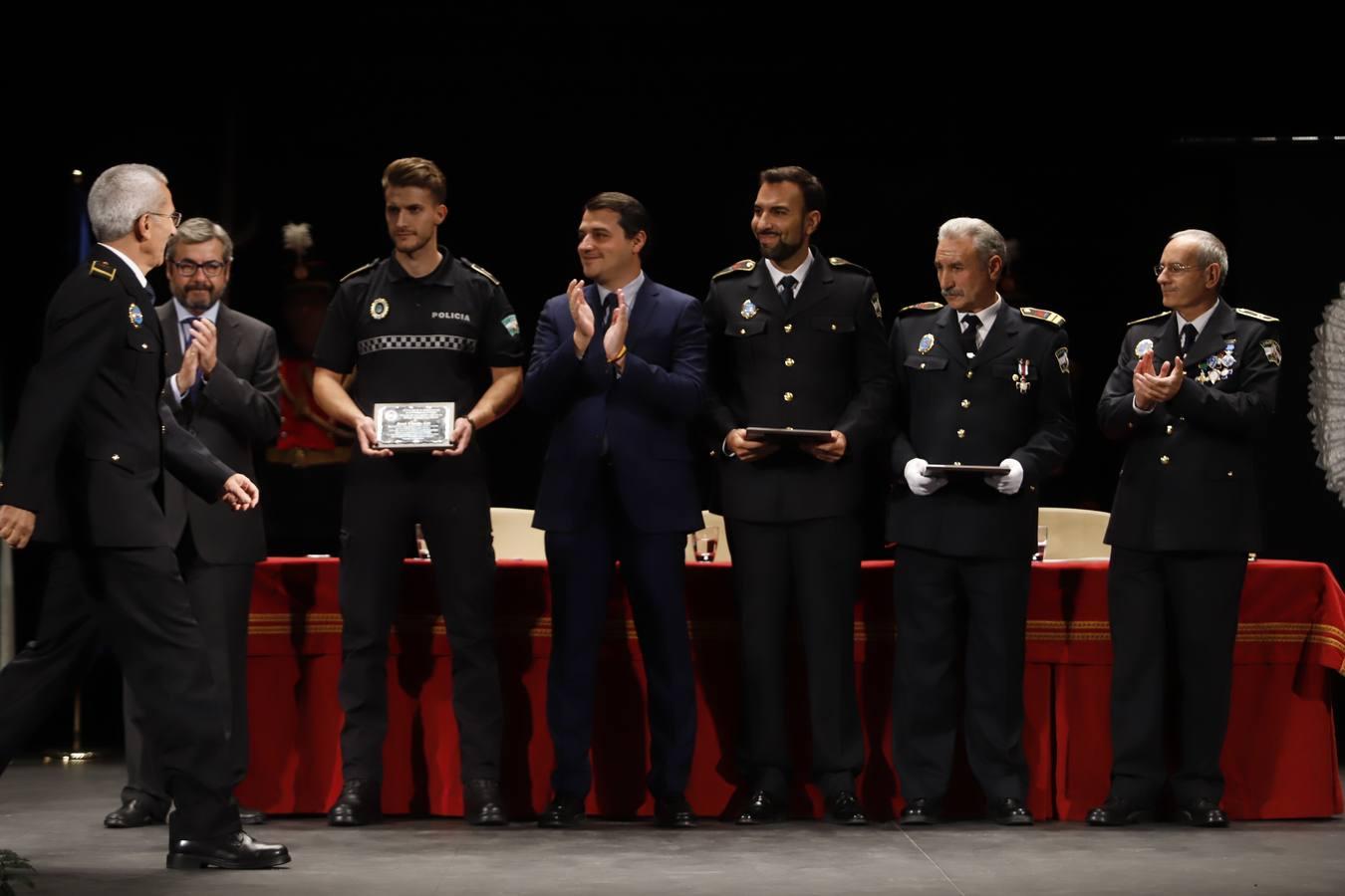 El acto de la Policía Local de Córdoba por San Rafael, en imágenes