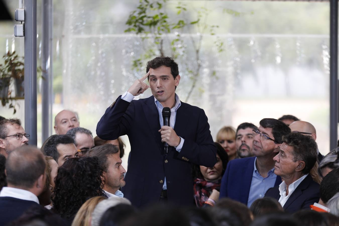 El acto de Albert Rivera en Córdoba, en imágenes