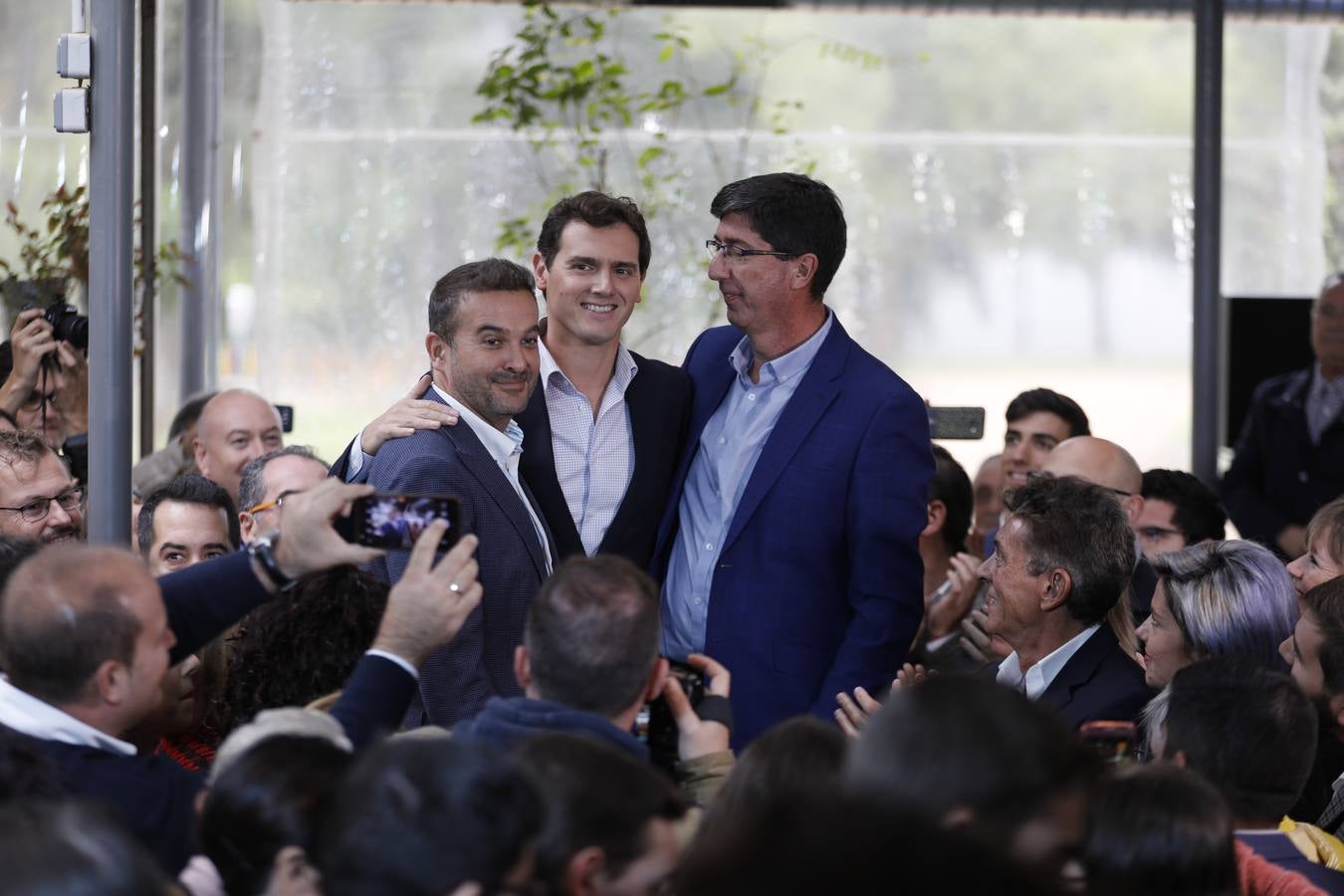 El acto de Albert Rivera en Córdoba, en imágenes