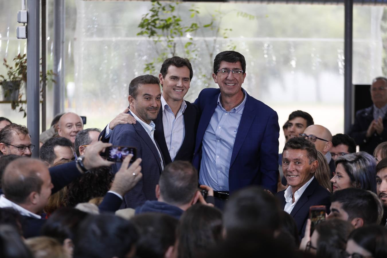 El acto de Albert Rivera en Córdoba, en imágenes