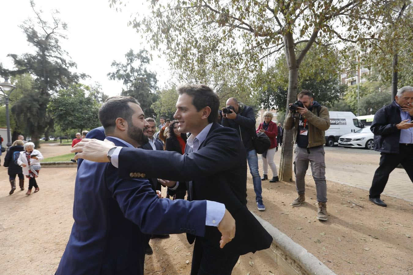 El acto de Albert Rivera en Córdoba, en imágenes