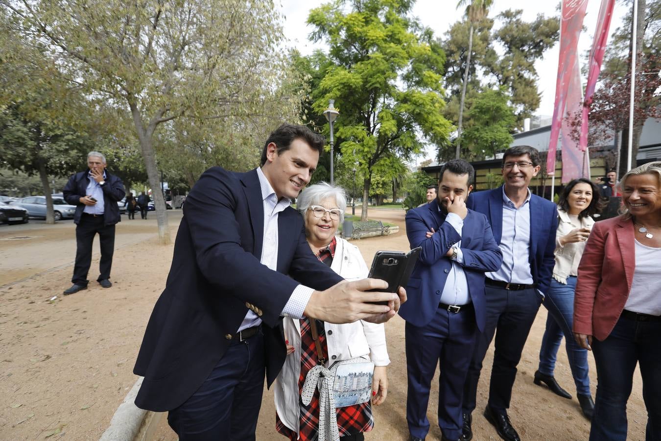 El acto de Albert Rivera en Córdoba, en imágenes