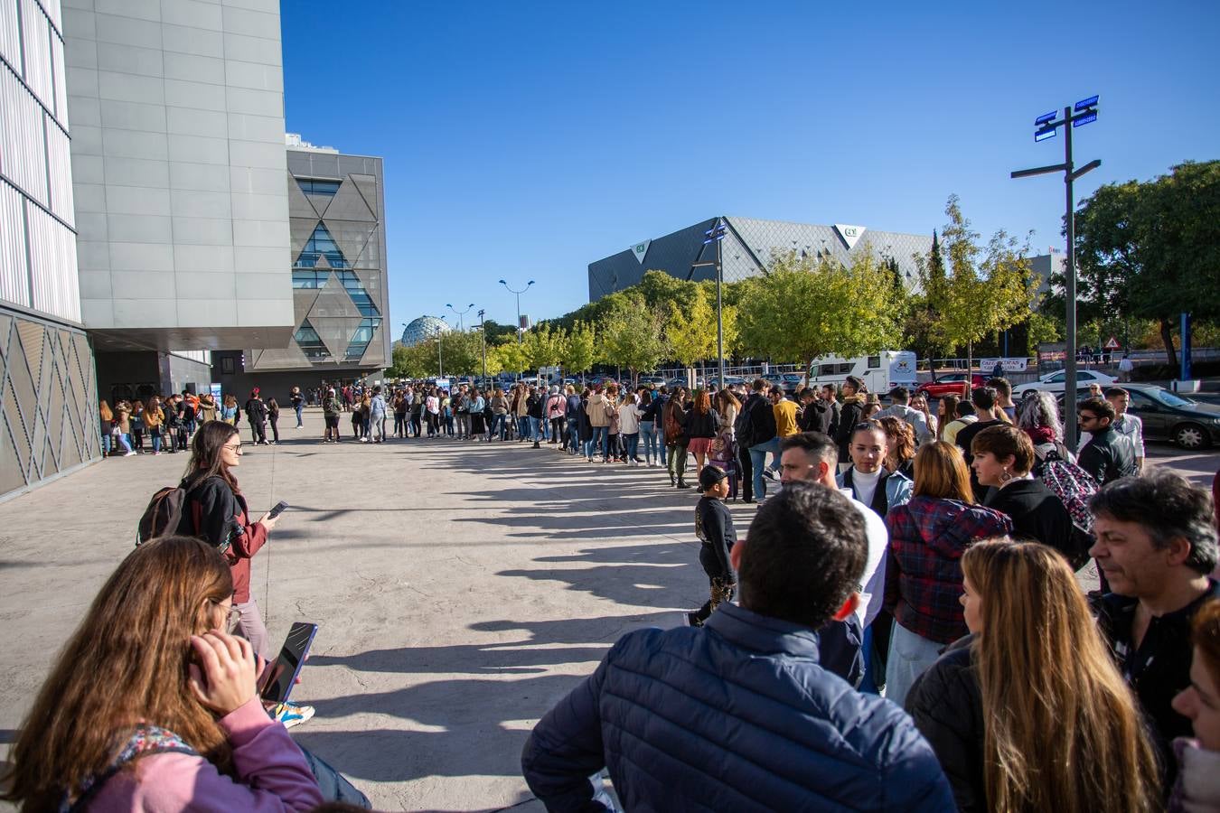 Casting de «Operación Triunfo 2020» en Sevilla