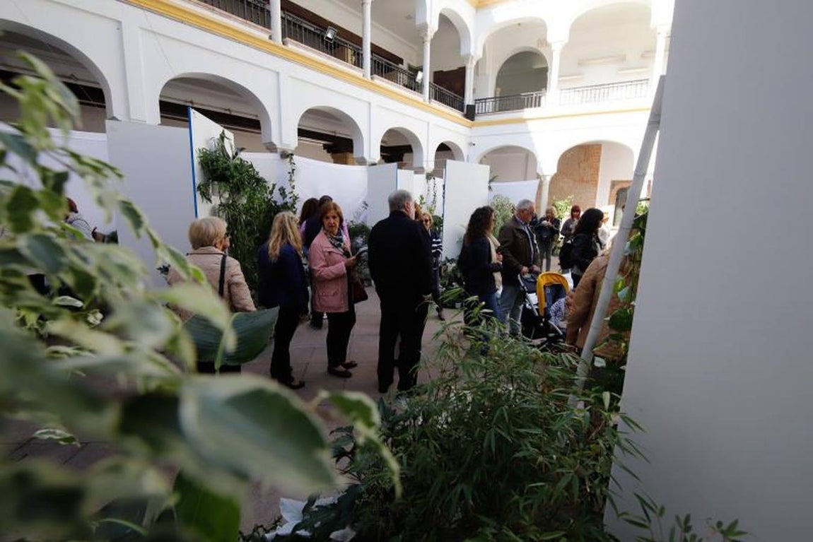 Las visitas a Flora en Córdoba, en imágenes