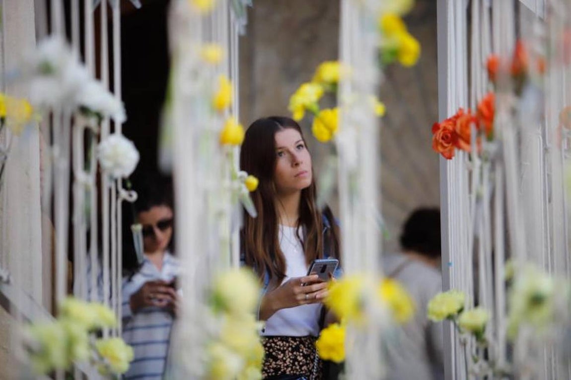 Las visitas a Flora en Córdoba, en imágenes