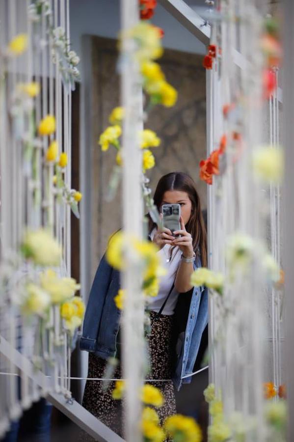 Las visitas a Flora en Córdoba, en imágenes