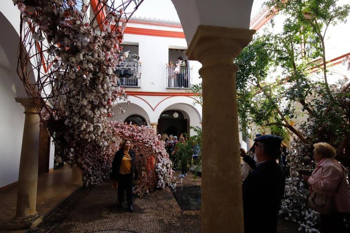 Las visitas a Flora en Córdoba, en imágenes