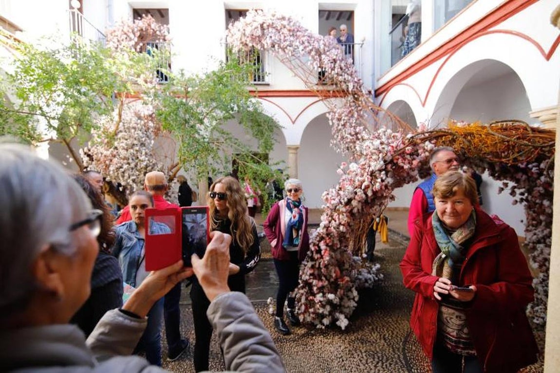 Las visitas a Flora en Córdoba, en imágenes
