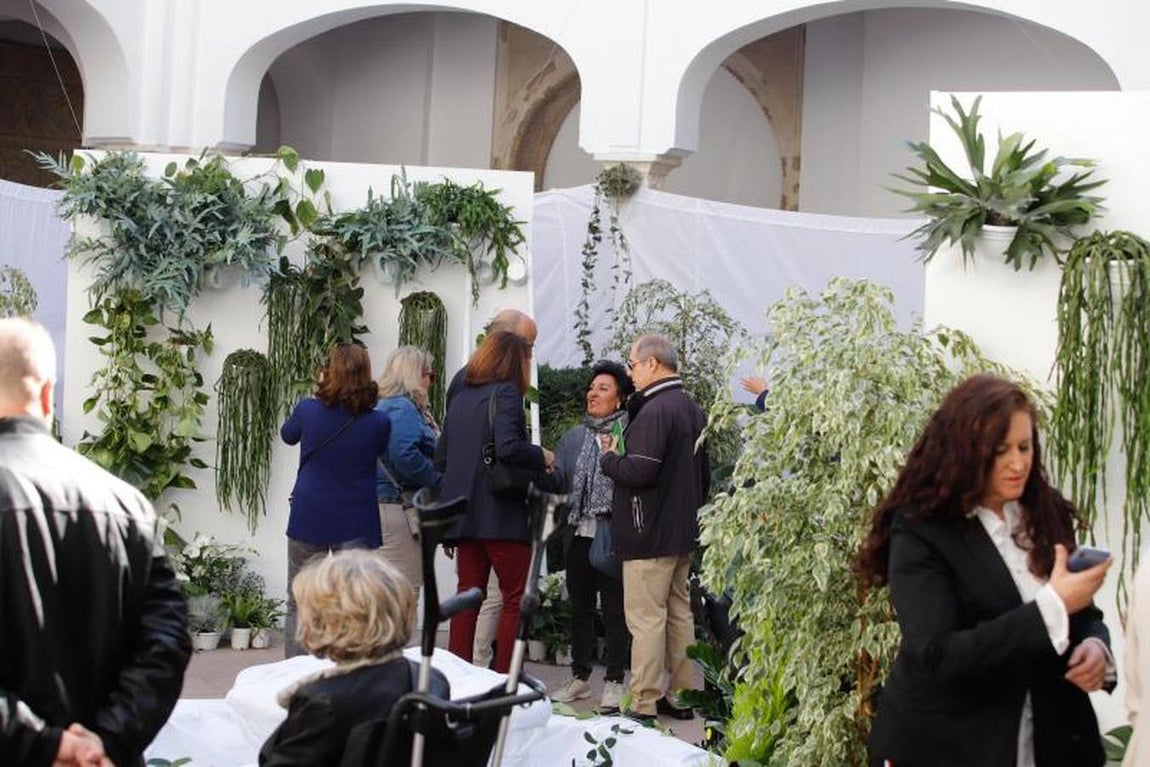 Las visitas a Flora en Córdoba, en imágenes