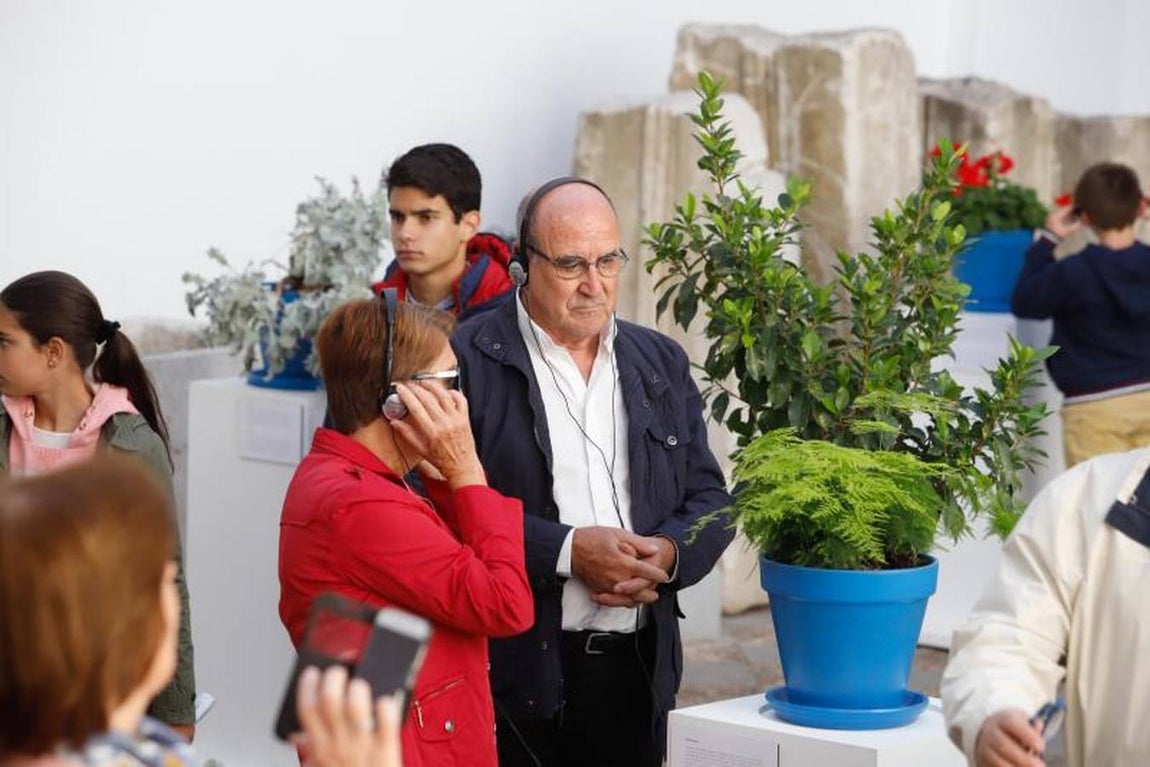 Las visitas a Flora en Córdoba, en imágenes
