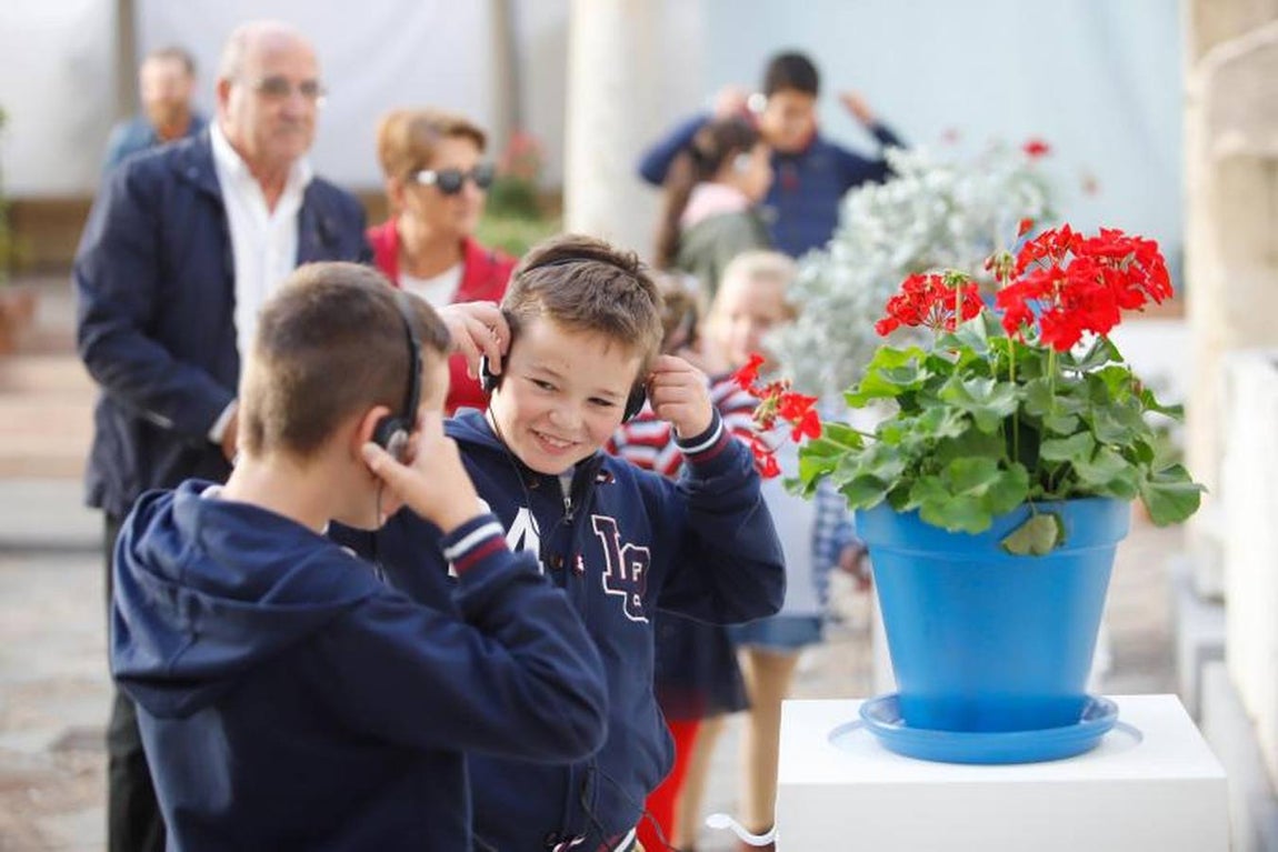 Las visitas a Flora en Córdoba, en imágenes