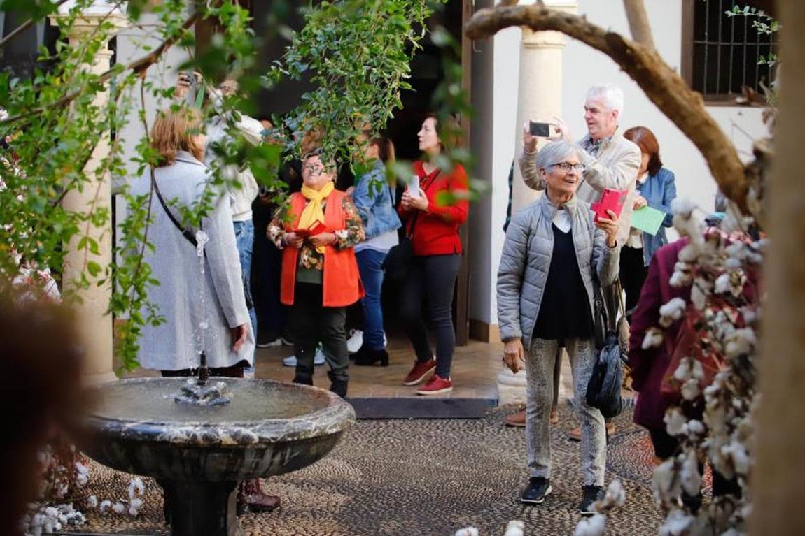 Las visitas a Flora en Córdoba, en imágenes