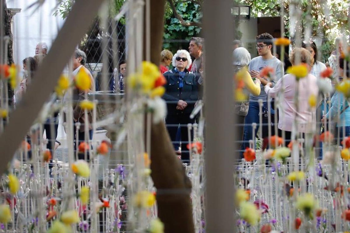 Las visitas a Flora en Córdoba, en imágenes