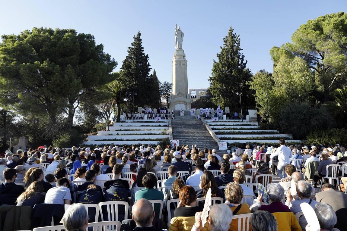 La clausura del Año Jubilar del Sagrado Corazón de Córdoba, en imágenes
