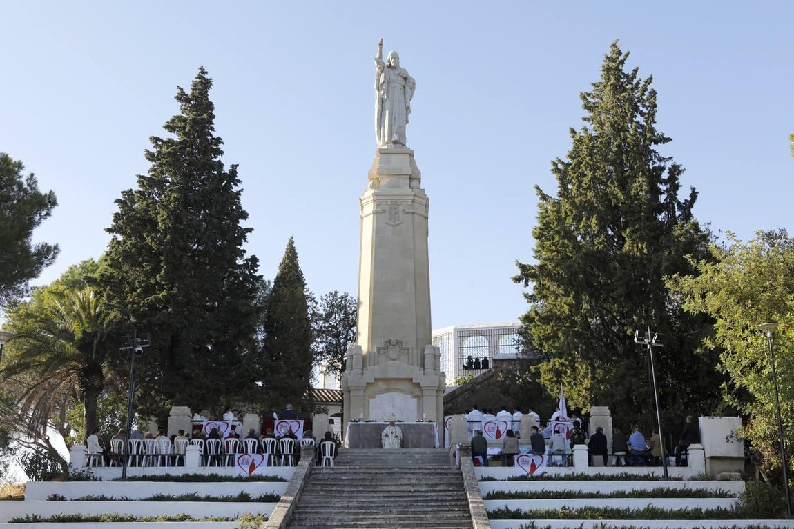 La clausura del Año Jubilar del Sagrado Corazón de Córdoba, en imágenes