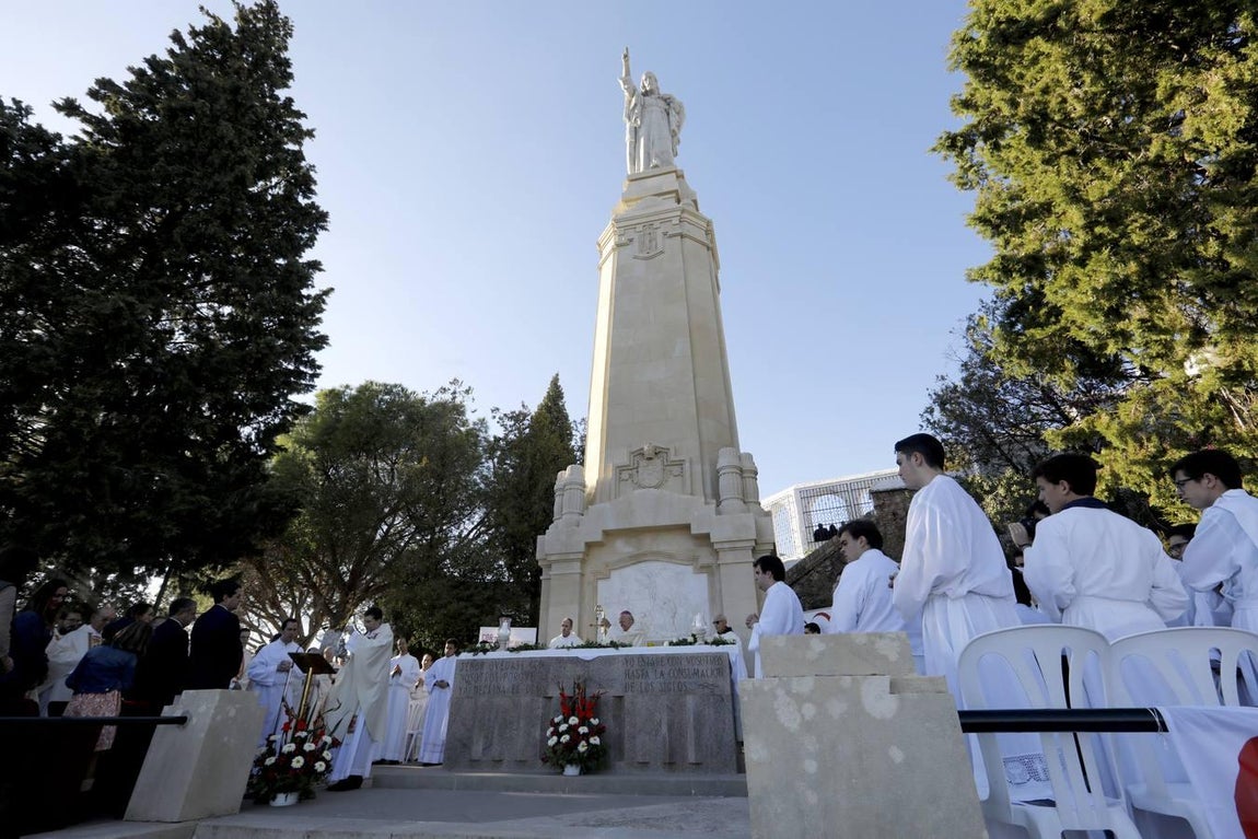 La clausura del Año Jubilar del Sagrado Corazón de Córdoba, en imágenes