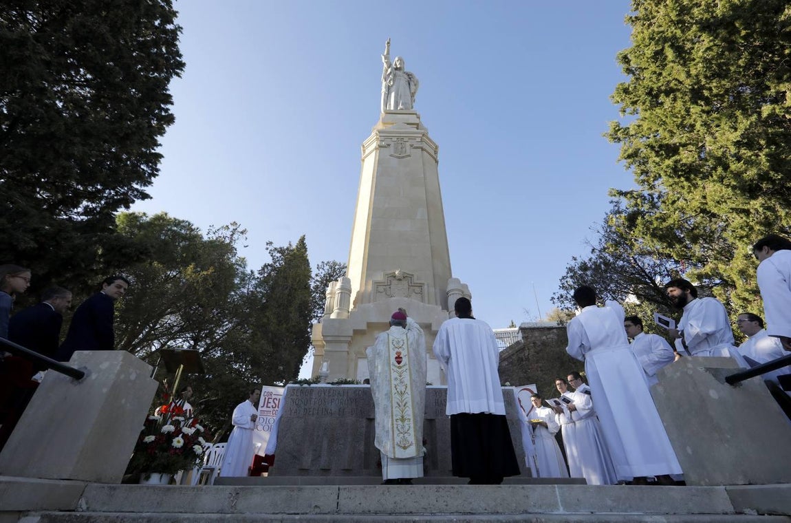 La clausura del Año Jubilar del Sagrado Corazón de Córdoba, en imágenes