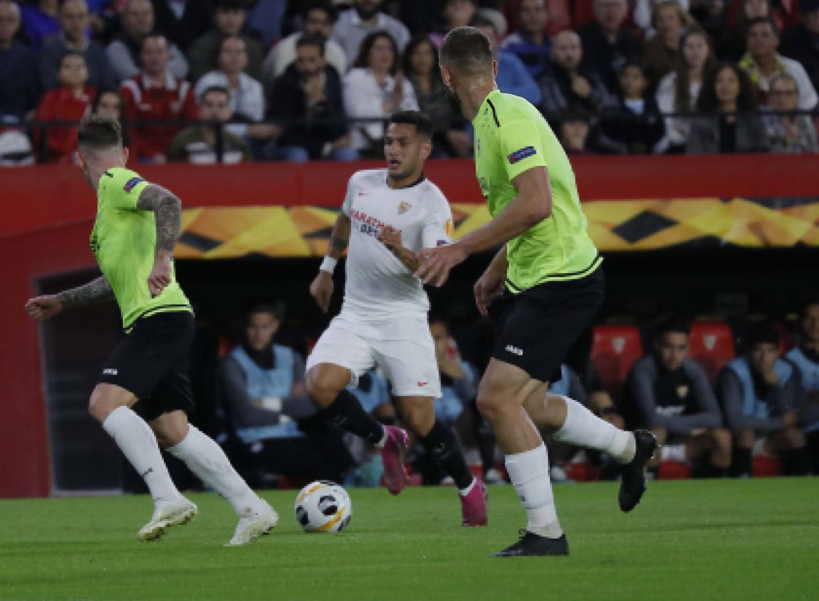 Las mejores imágenes del Sevilla FC - f91 Dudelange