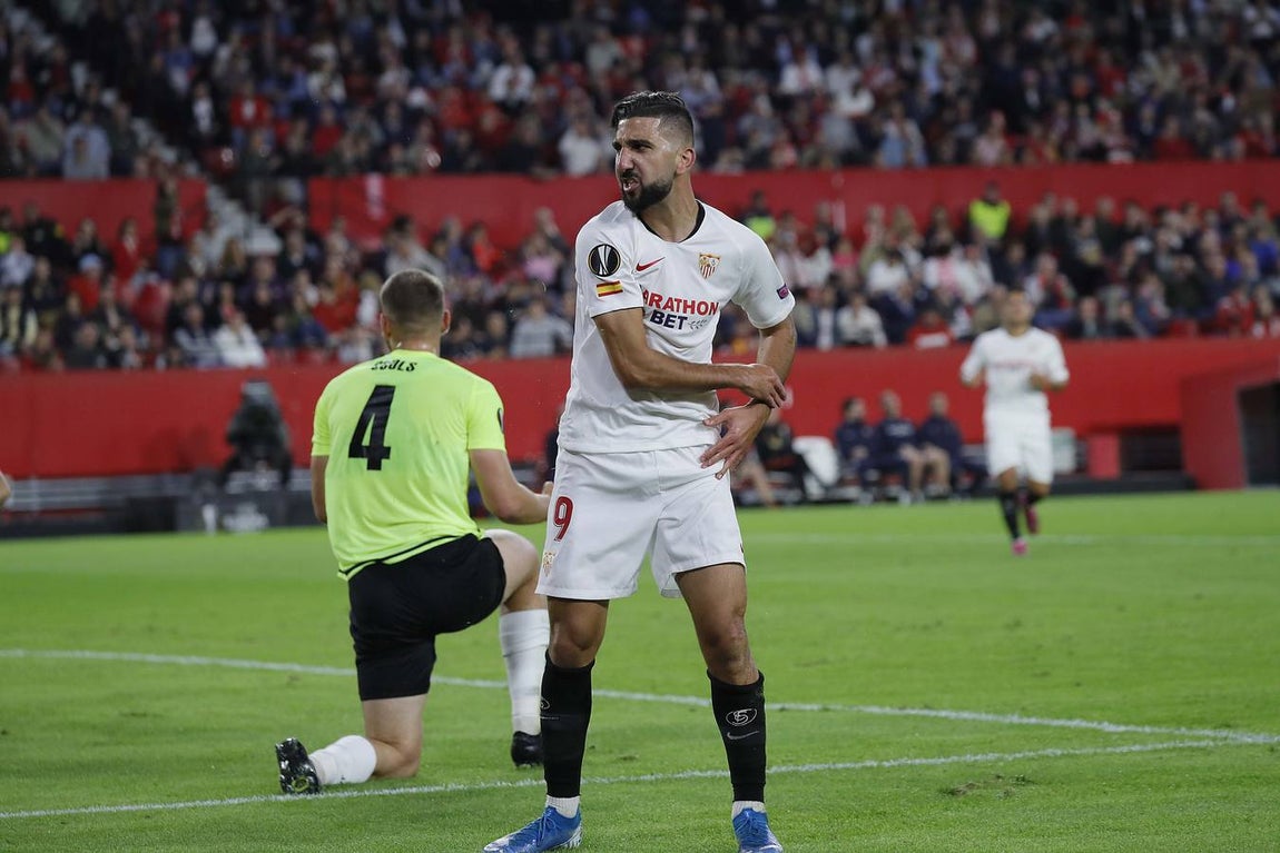 Las mejores imágenes del Sevilla FC - f91 Dudelange