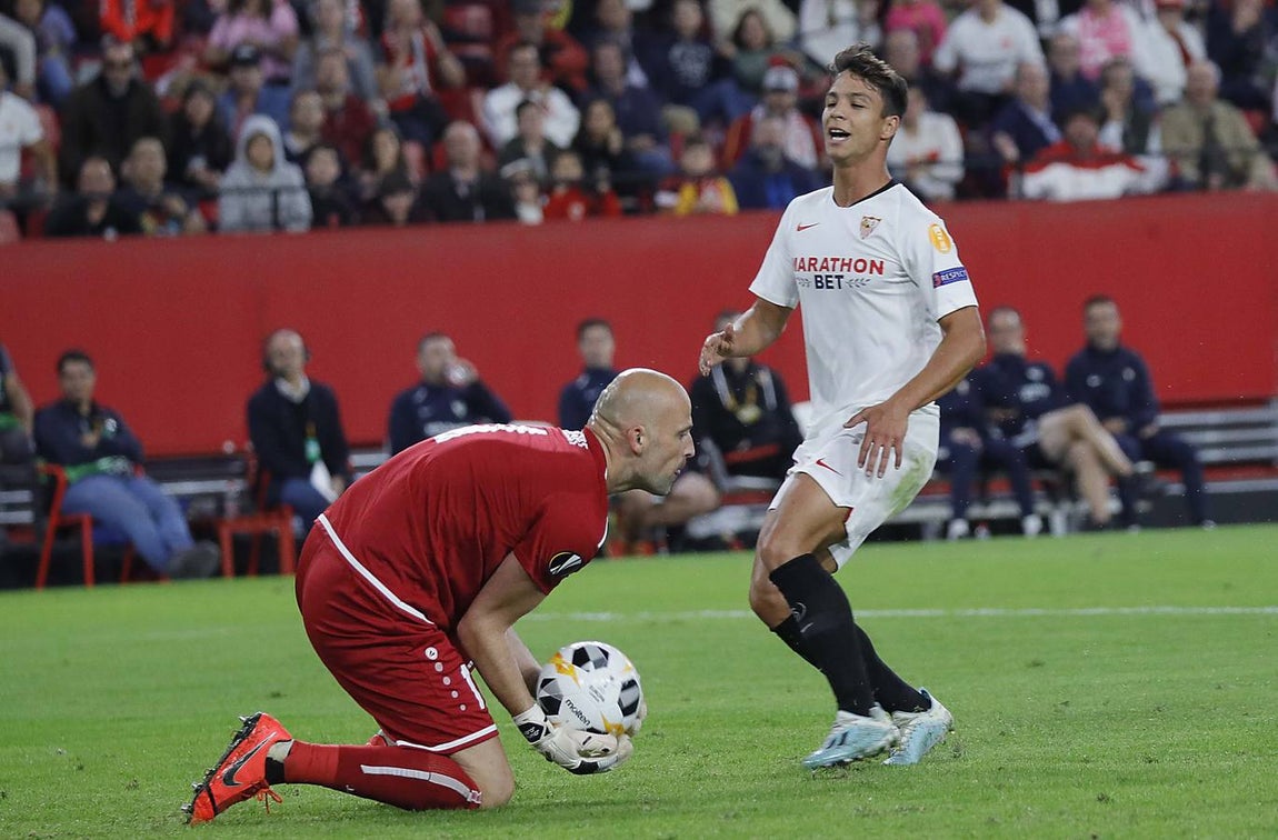 Las mejores imágenes del Sevilla FC - f91 Dudelange
