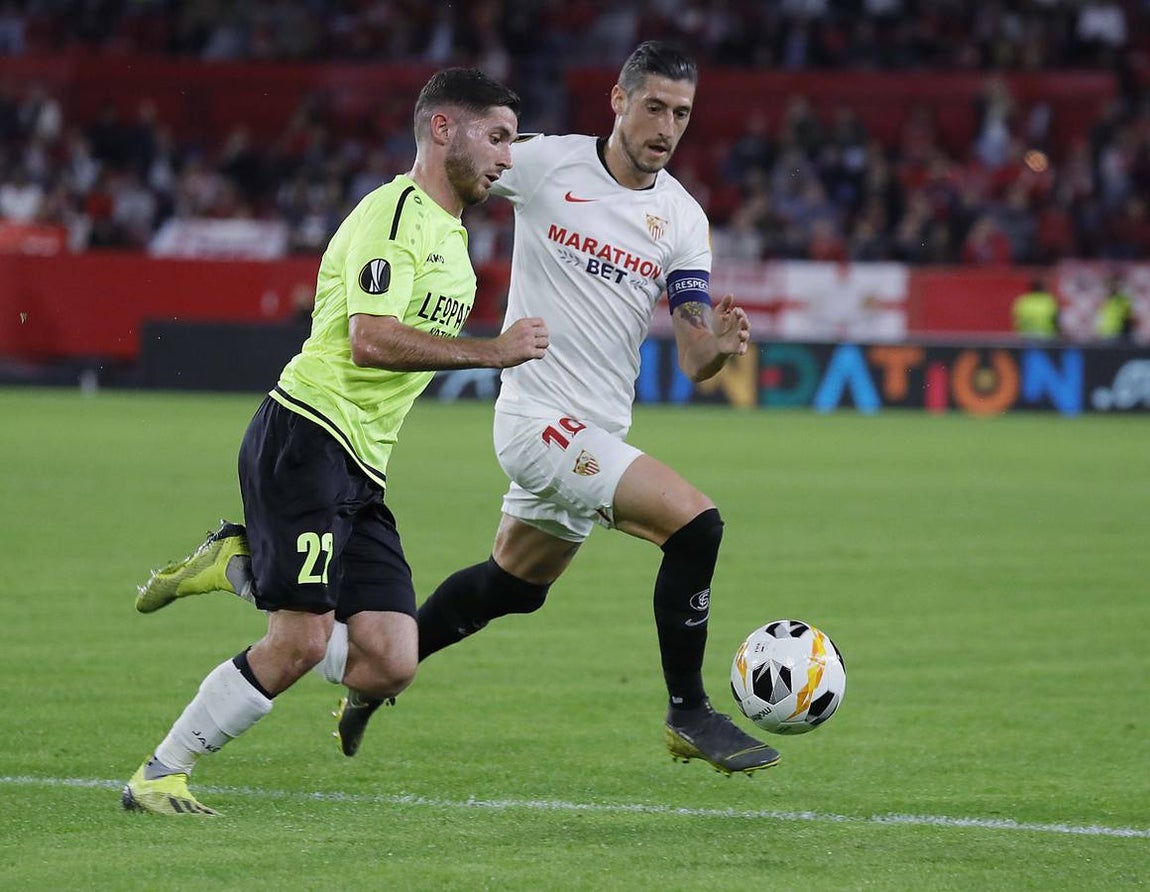 Las mejores imágenes del Sevilla FC - f91 Dudelange