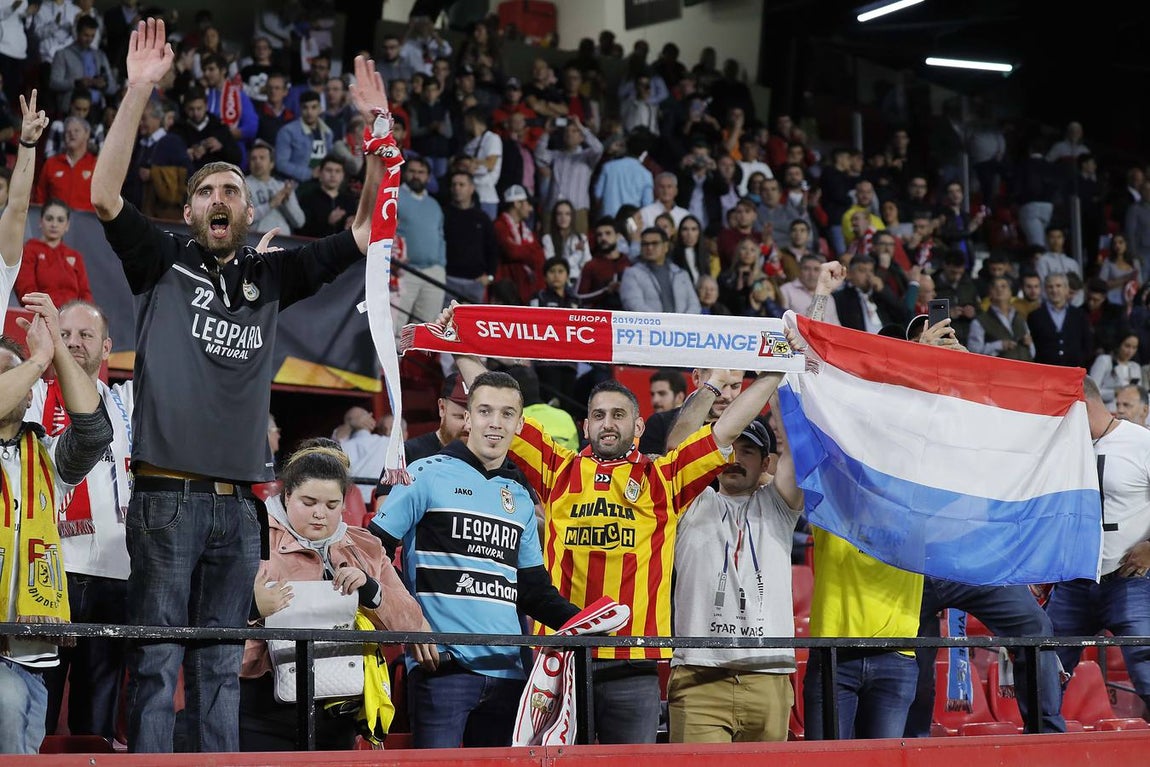 Las mejores imágenes del Sevilla FC - f91 Dudelange