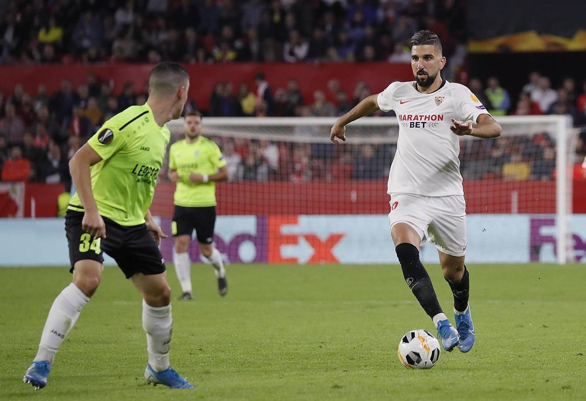 Las mejores imágenes del Sevilla FC - f91 Dudelange