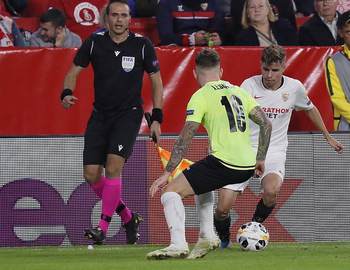 Las mejores imágenes del Sevilla FC - f91 Dudelange