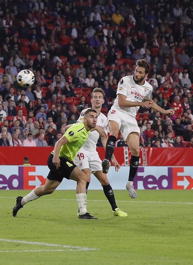 Las mejores imágenes del Sevilla FC - f91 Dudelange