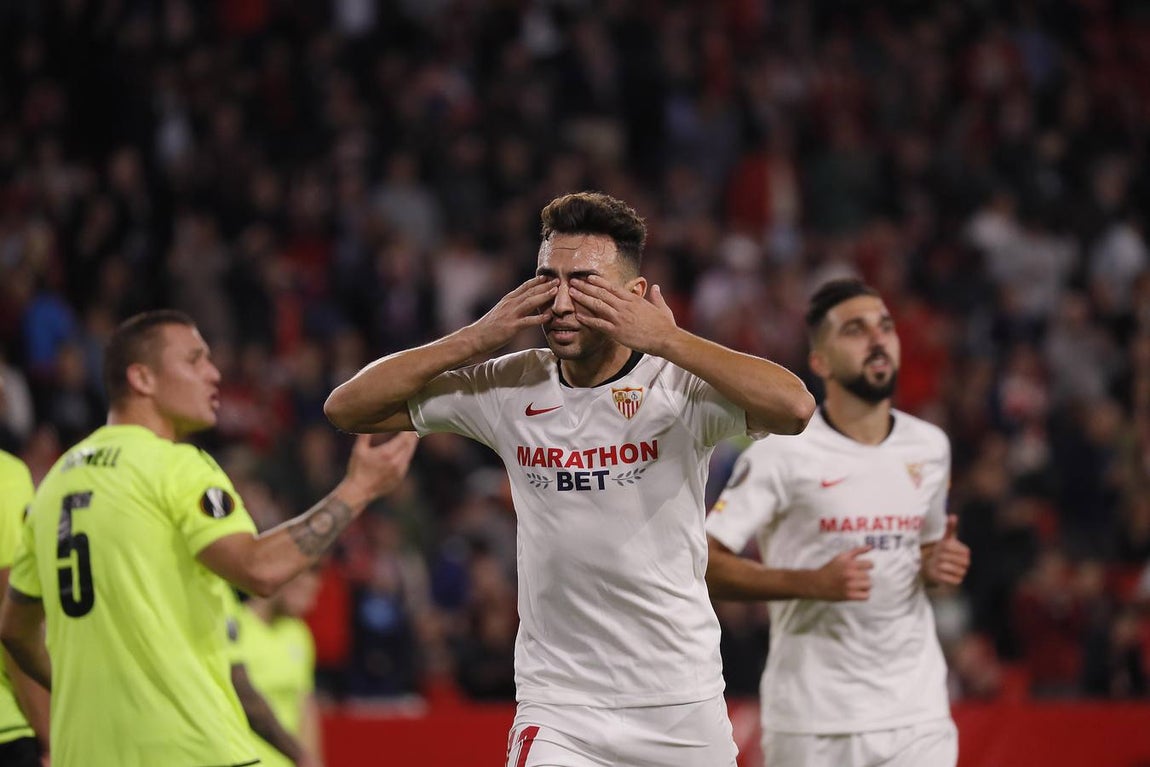 Las mejores imágenes del Sevilla FC - f91 Dudelange