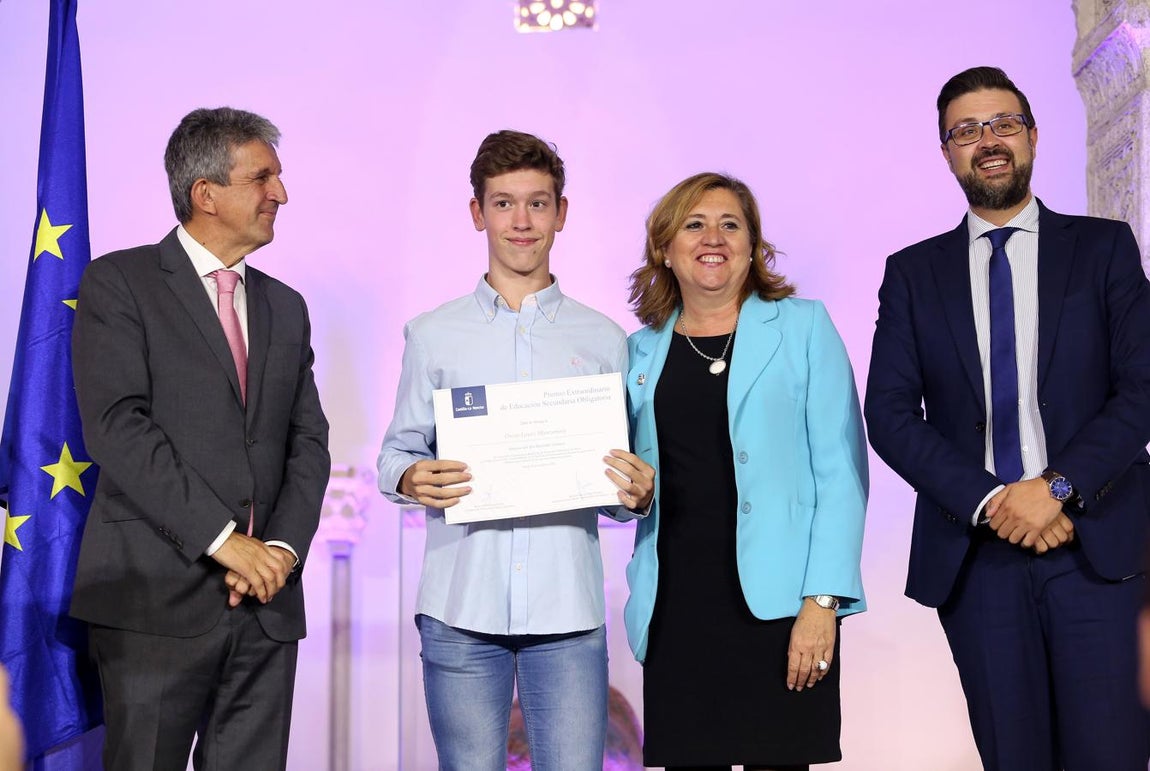 Los alumnos más destacados en ESO, Bachillerato y Enseñanzas Artísticas de la región