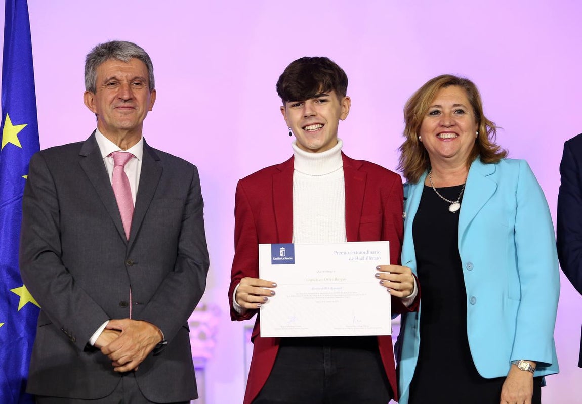 Los alumnos más destacados en ESO, Bachillerato y Enseñanzas Artísticas de la región