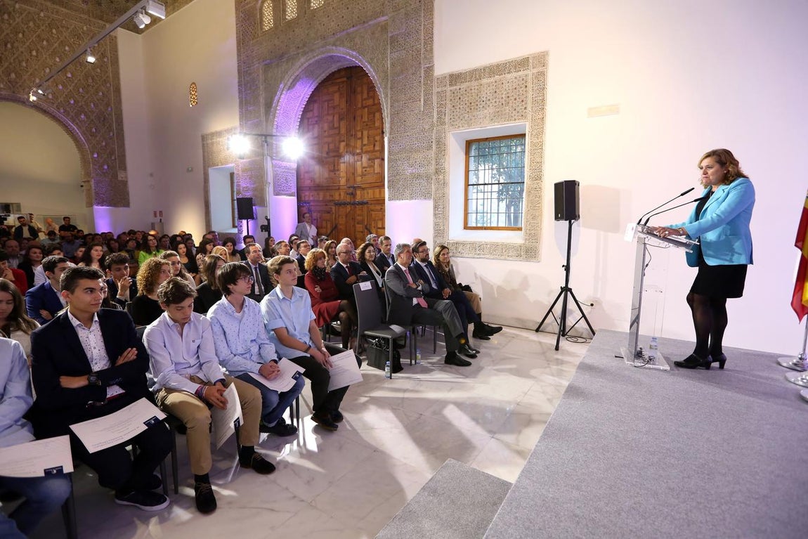 Los alumnos más destacados en ESO, Bachillerato y Enseñanzas Artísticas de la región