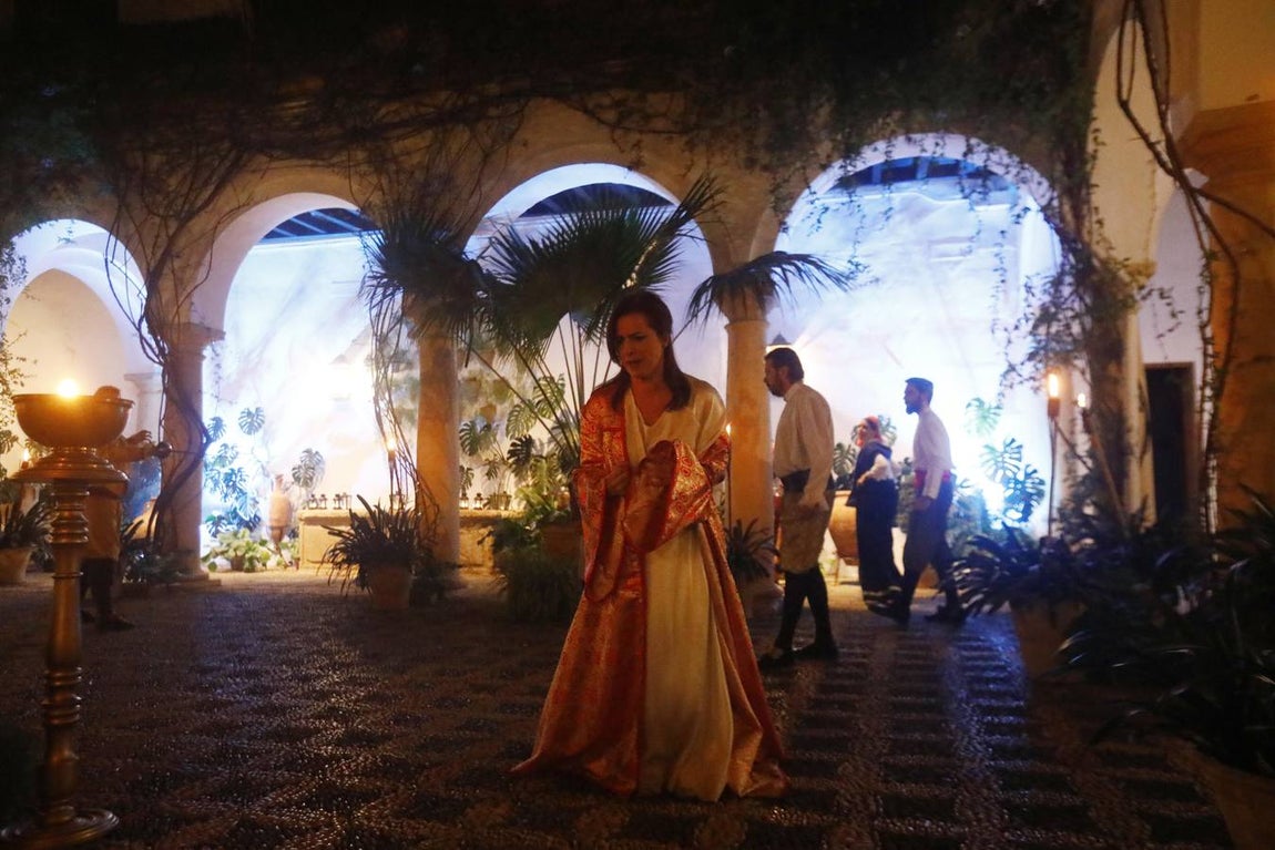 «El Burlador en Palacio», teatro en Viana, en imágenes