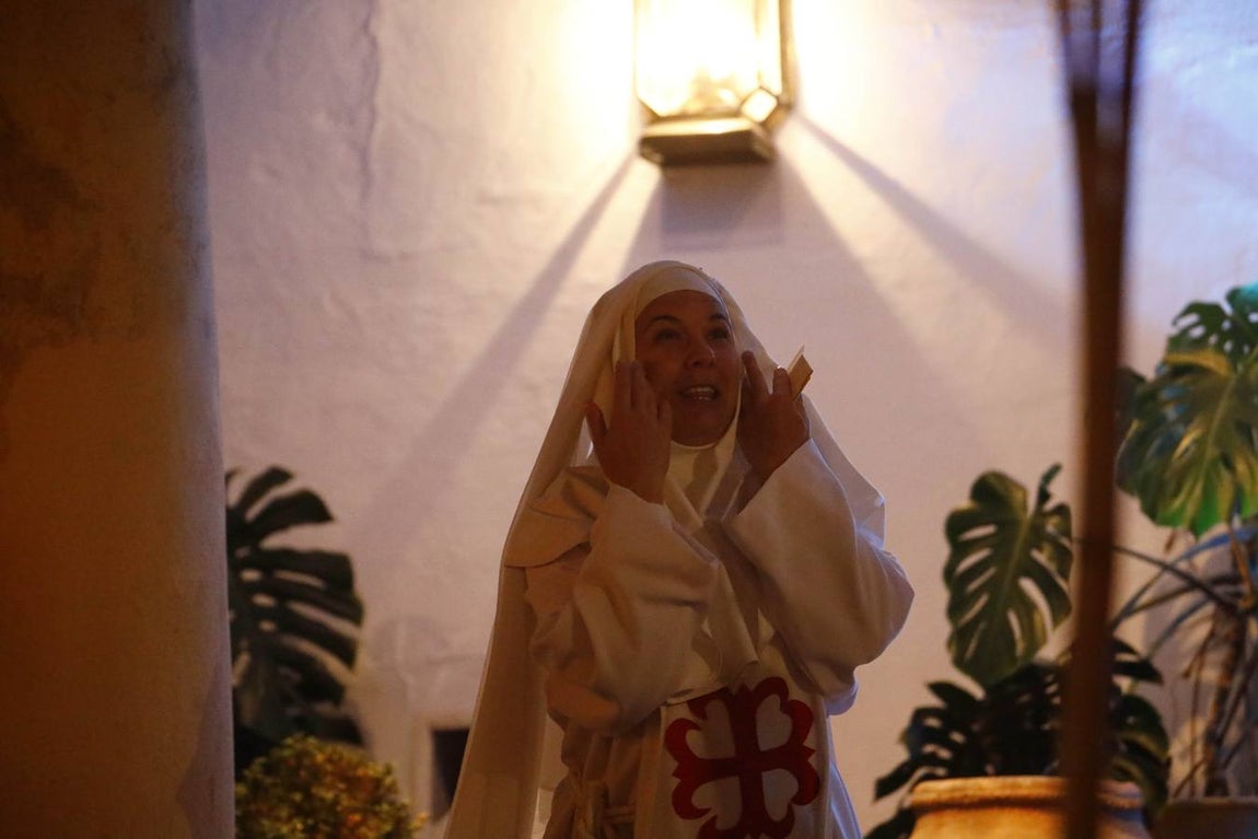 «El Burlador en Palacio», teatro en Viana, en imágenes