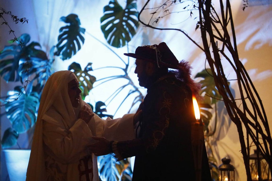 «El Burlador en Palacio», teatro en Viana, en imágenes